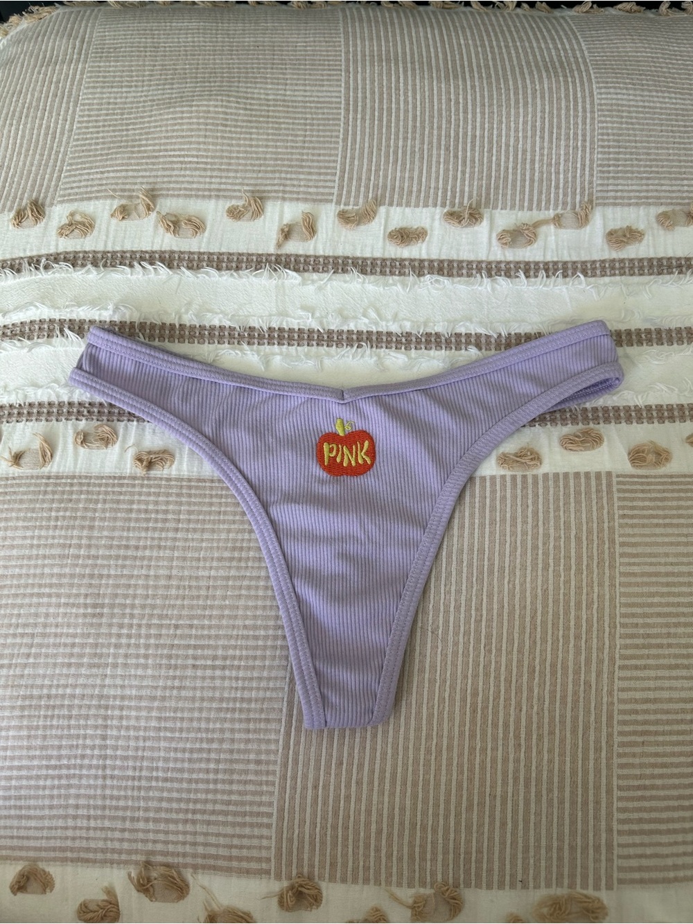 NWOT PINK Victoria's Secret Pack of 5 Halloween Cotton Underwear